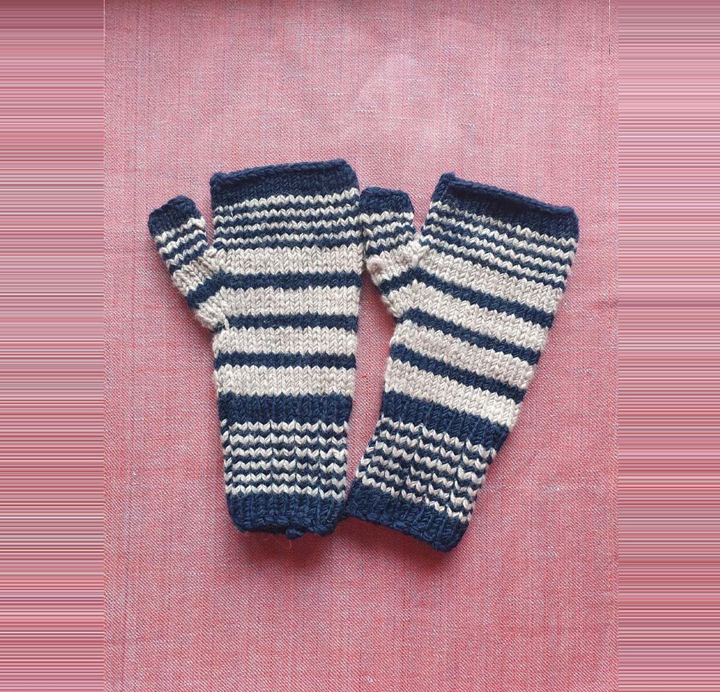 Merino Long Gloves