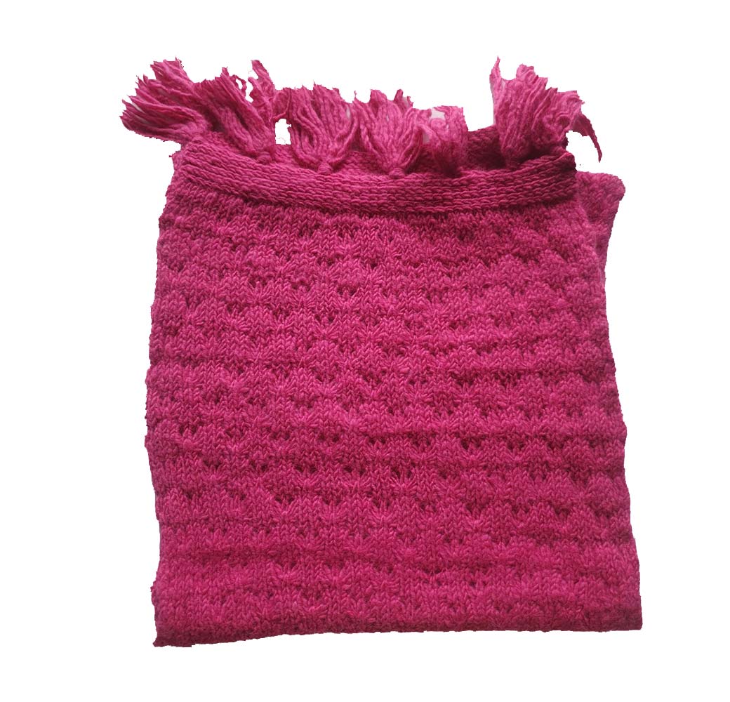 Angora Merino Muffler Himalayan Handmade in India(H.P Kullu)