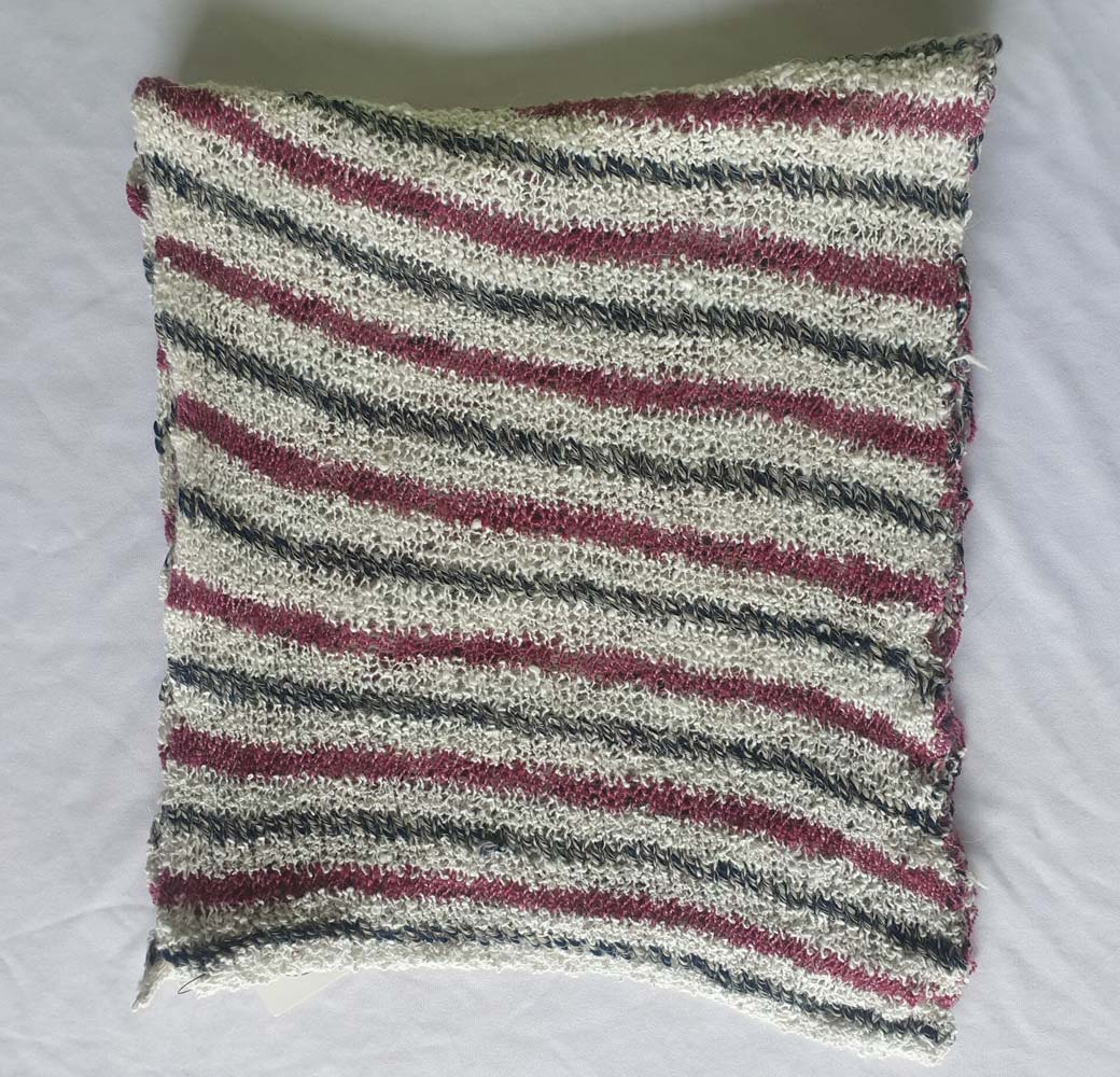 Designer Angora Merino eri Silk Muffler Himalayan Handmade in India(H.P Kullu)