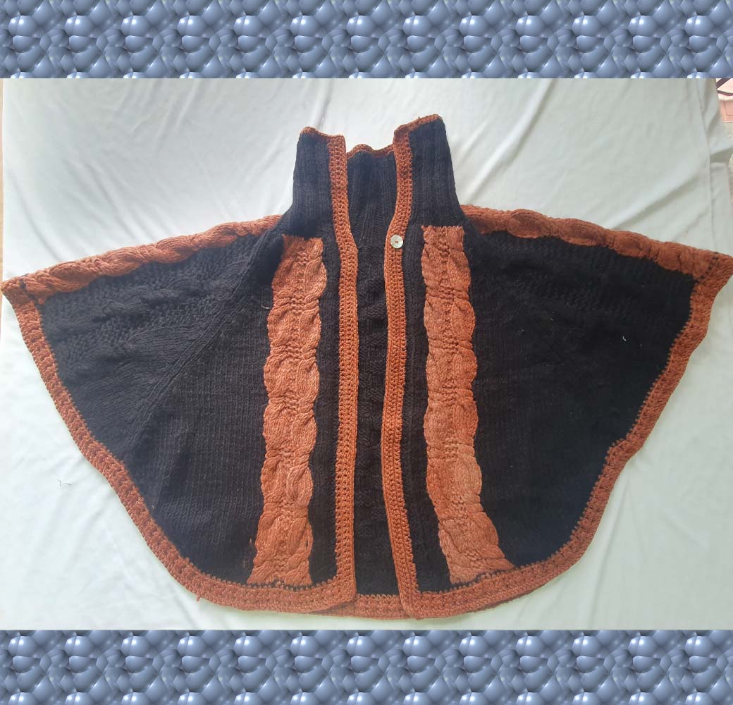 Merino Poncho