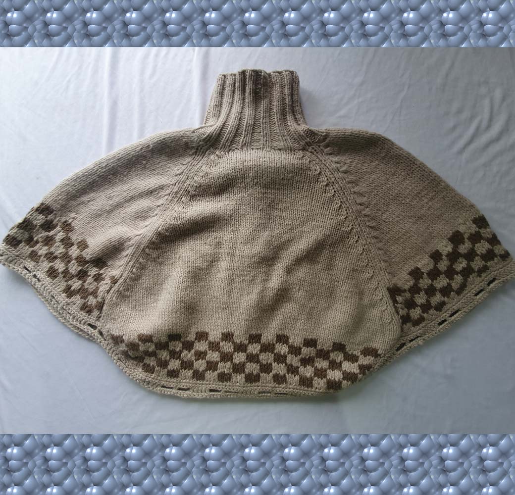 Merino Poncho - Image 3