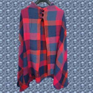 Merino Poncho (Multi Colour)