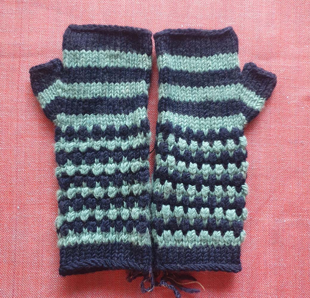 Merino Long Gloves