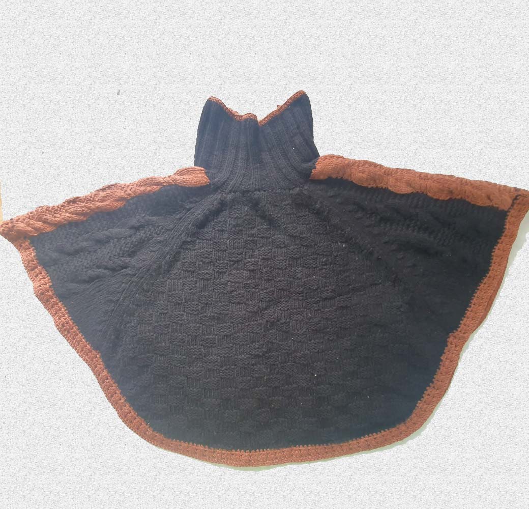 Merino Poncho - Image 3