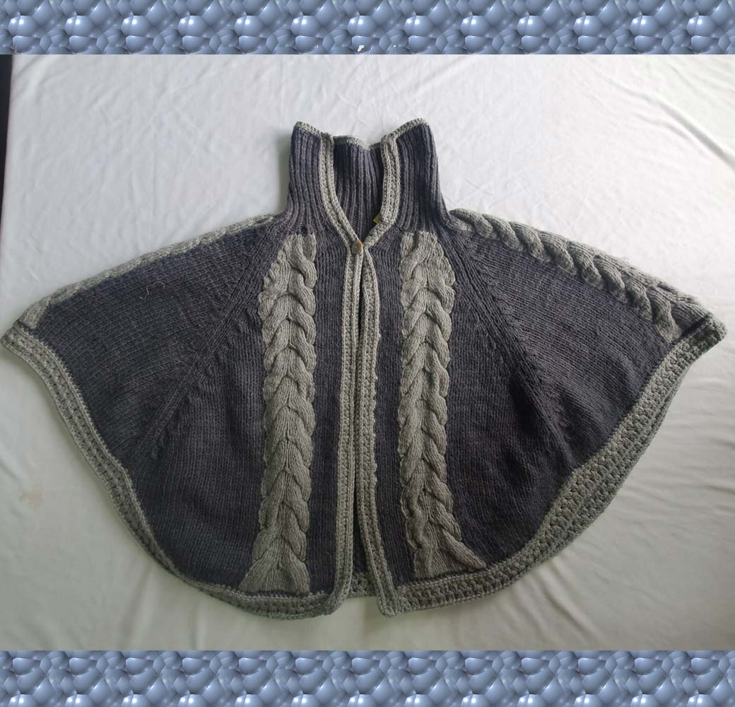 Merino Poncho
