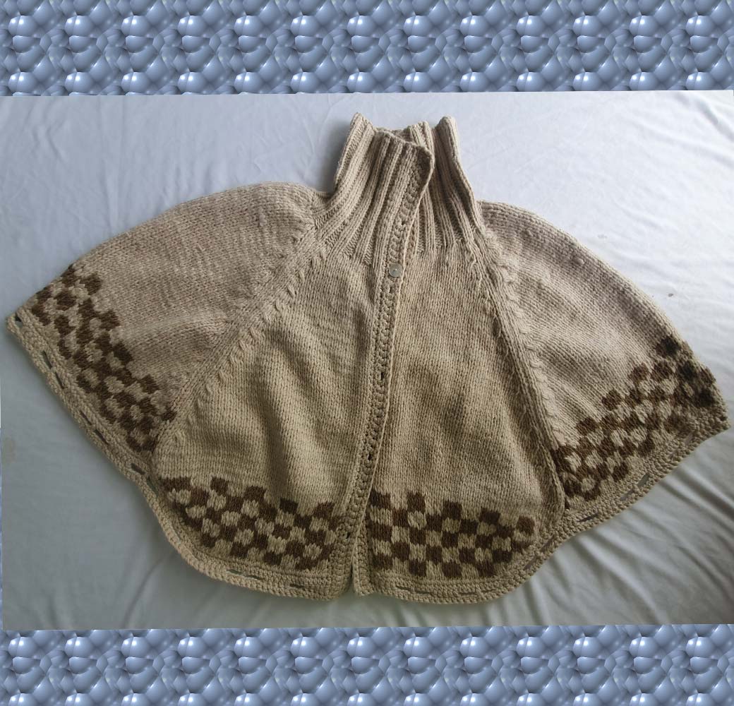 Merino Poncho
