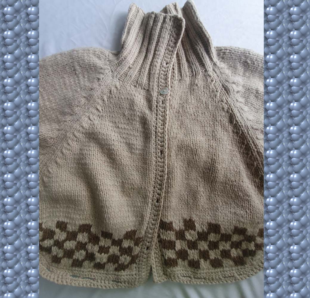 Merino Poncho - Image 2