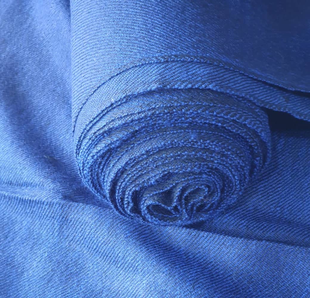 Blue Color Fabric
