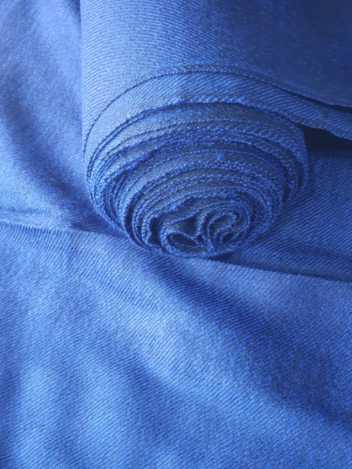Blue Color Fabric