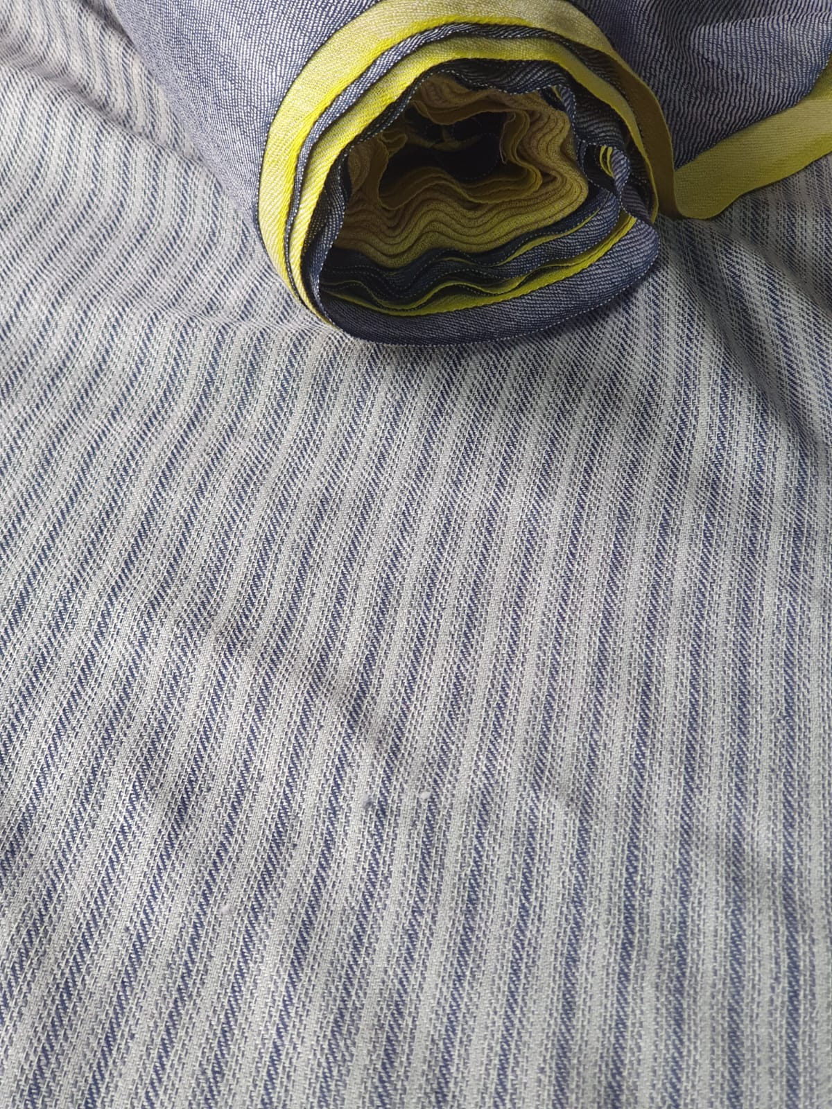Selvedge Multi Color Fabric