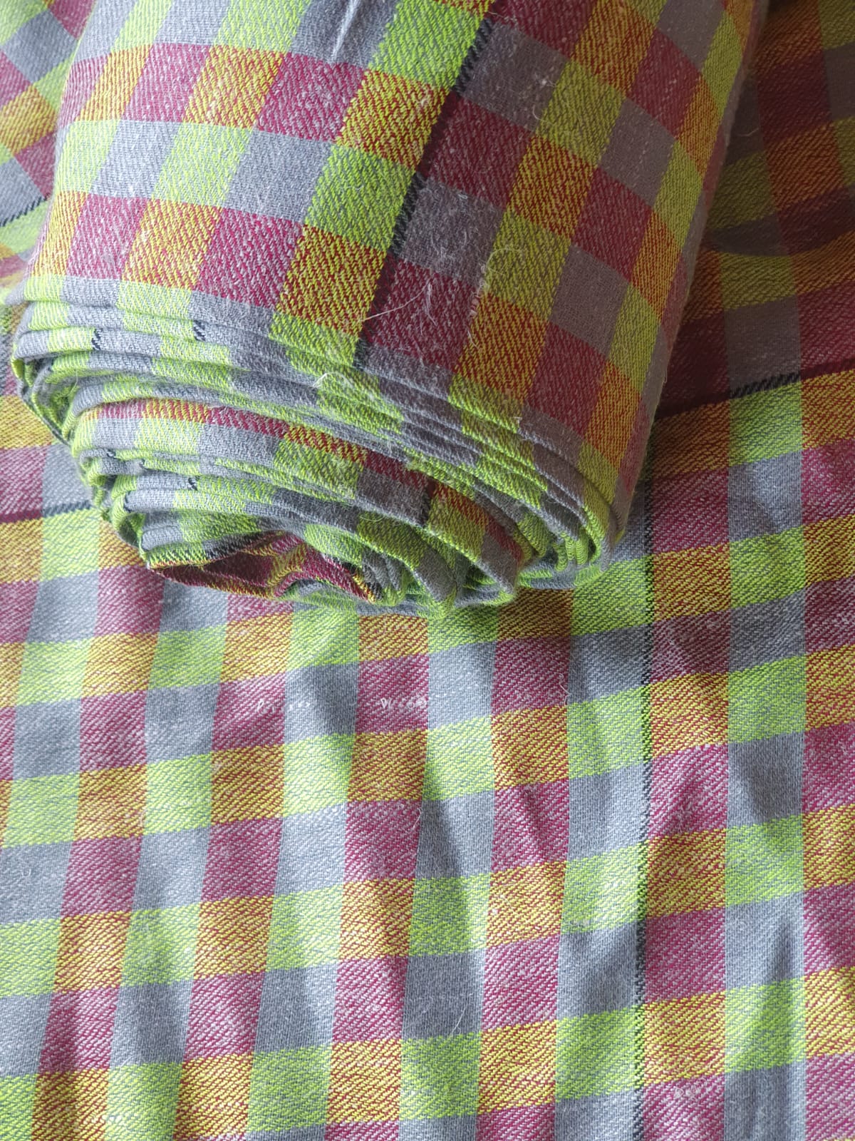 Multi Color Fabric