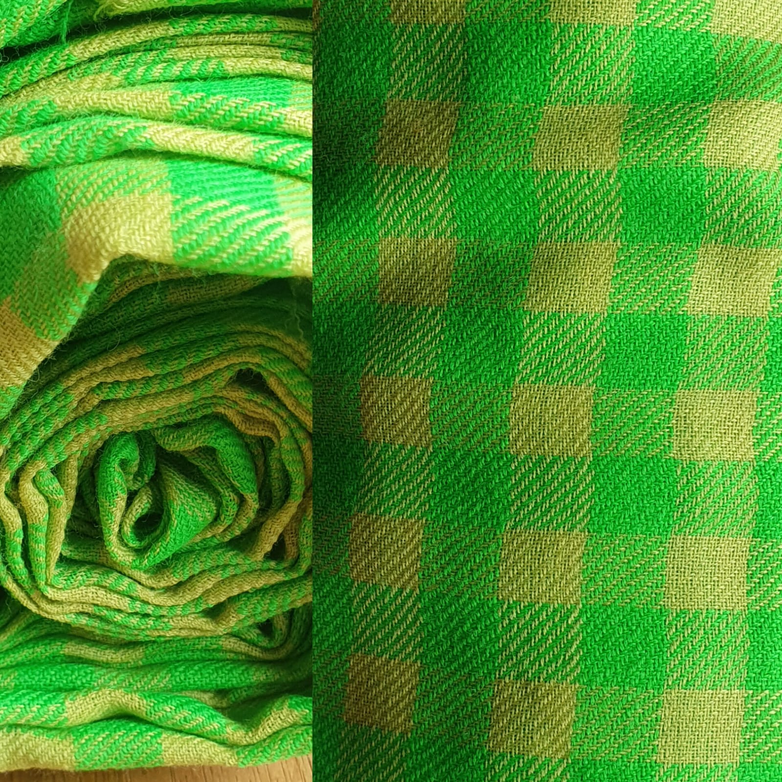 Checkered Fabric