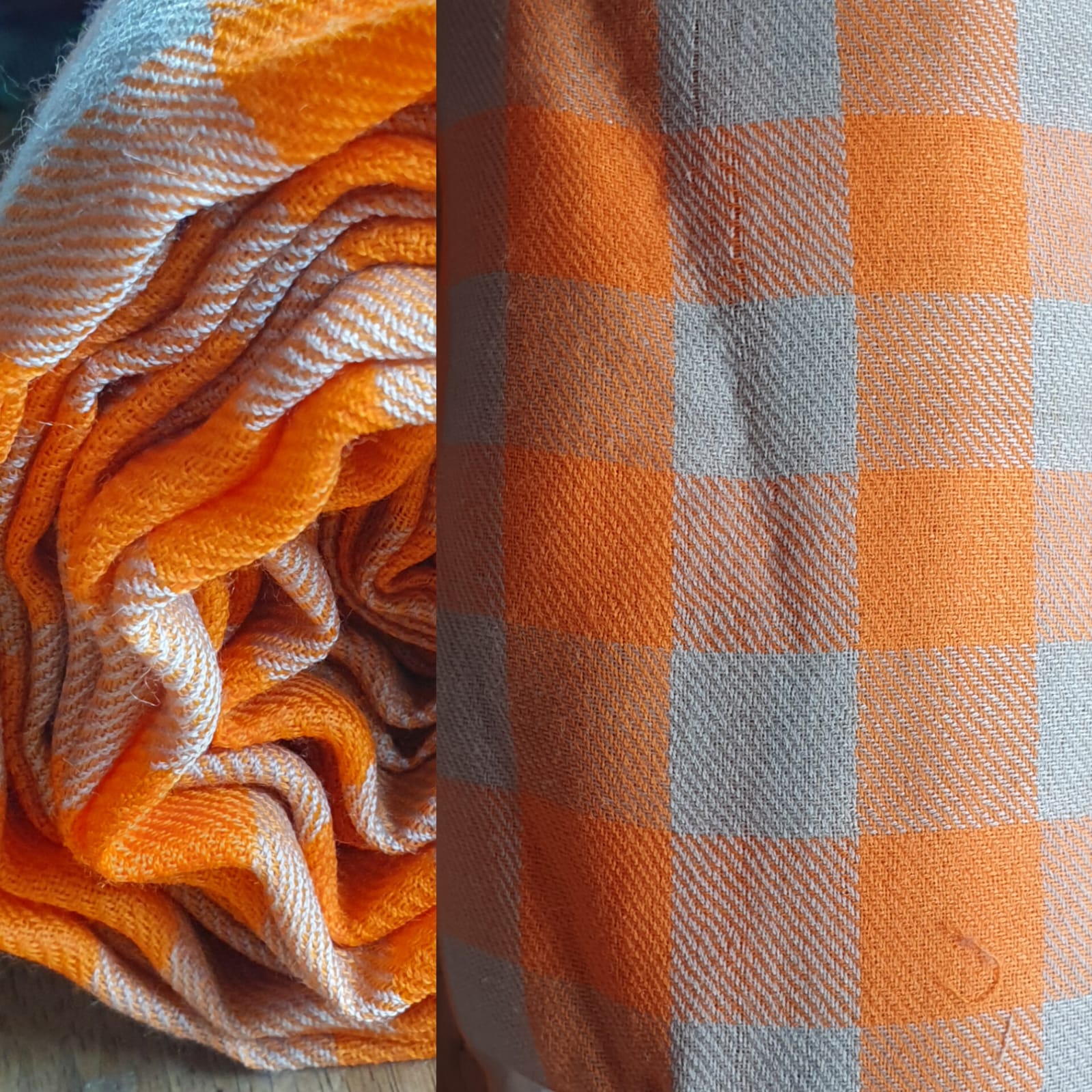 Checkered Fabric