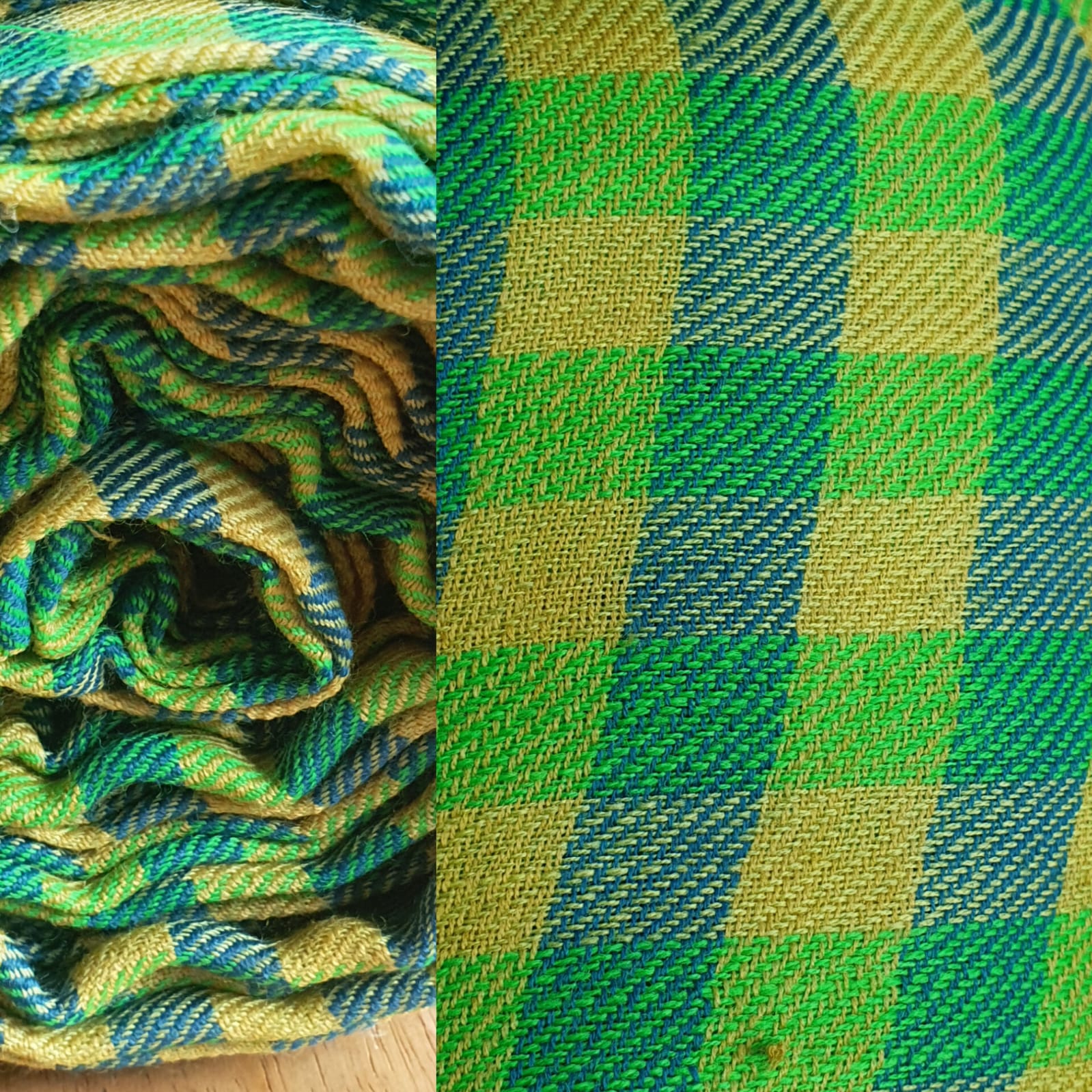Multi Color Fabric