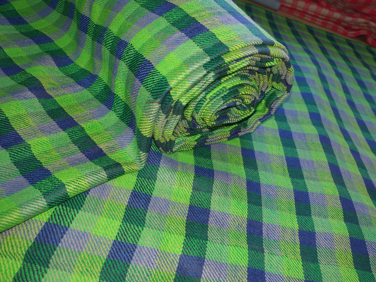 Multi Color Fabric