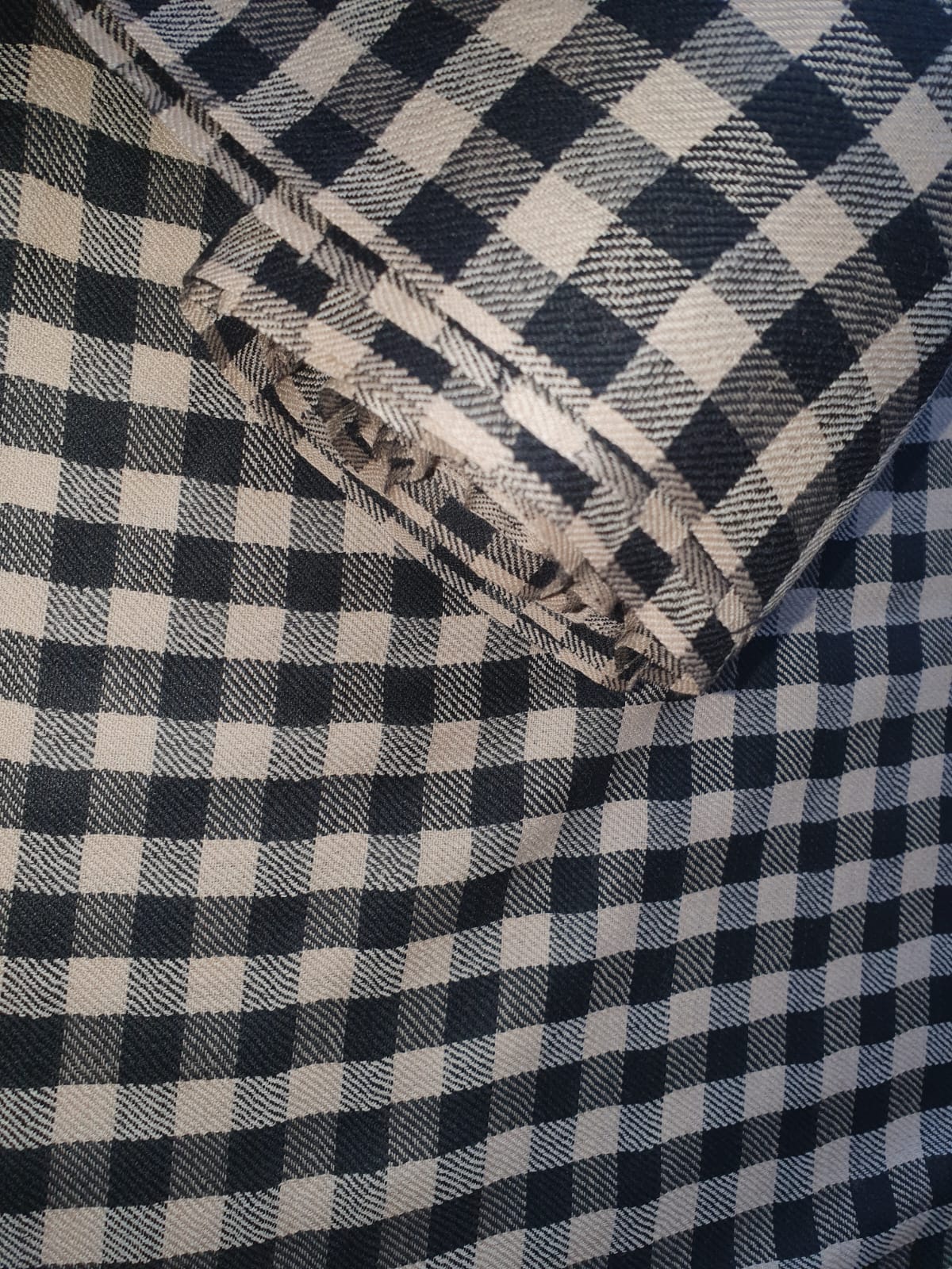 Black & White Fabric