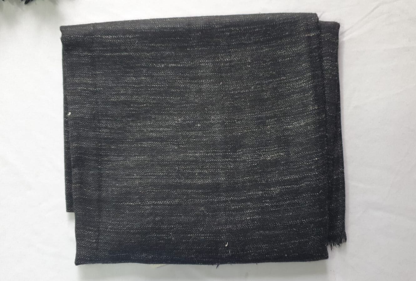 Merino & Linen Shawl
