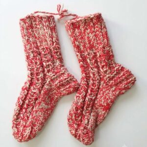 Angora & Merino Socks