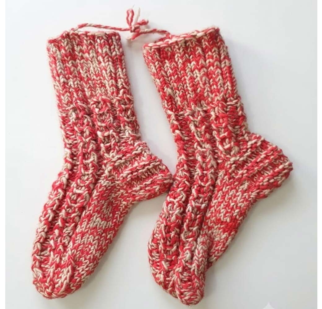 Angora & Merino Socks