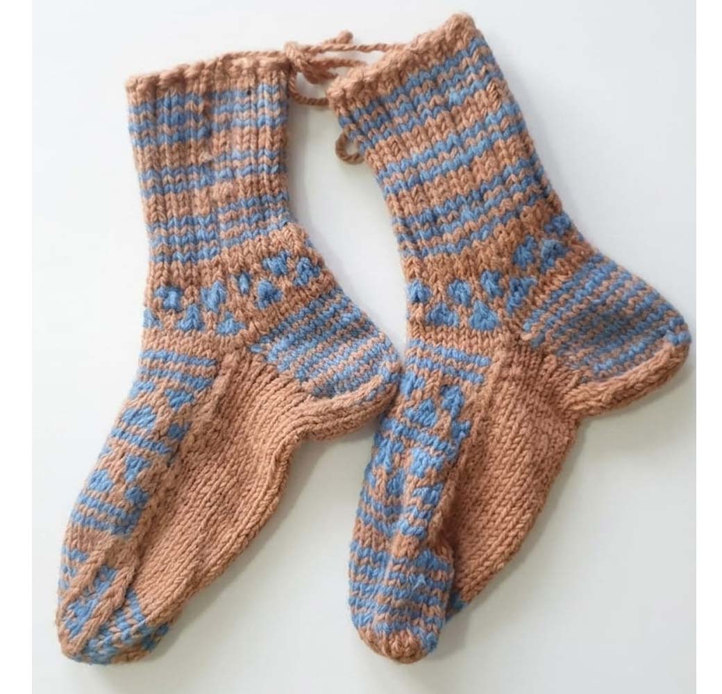 Angora Socks