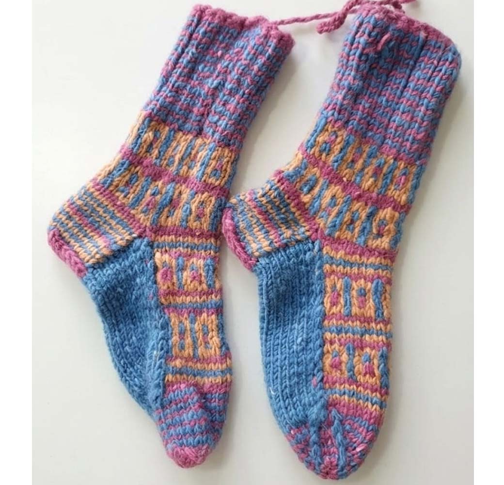 Angora Merino Socks