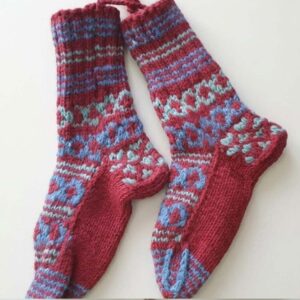 Angora Merino Socks