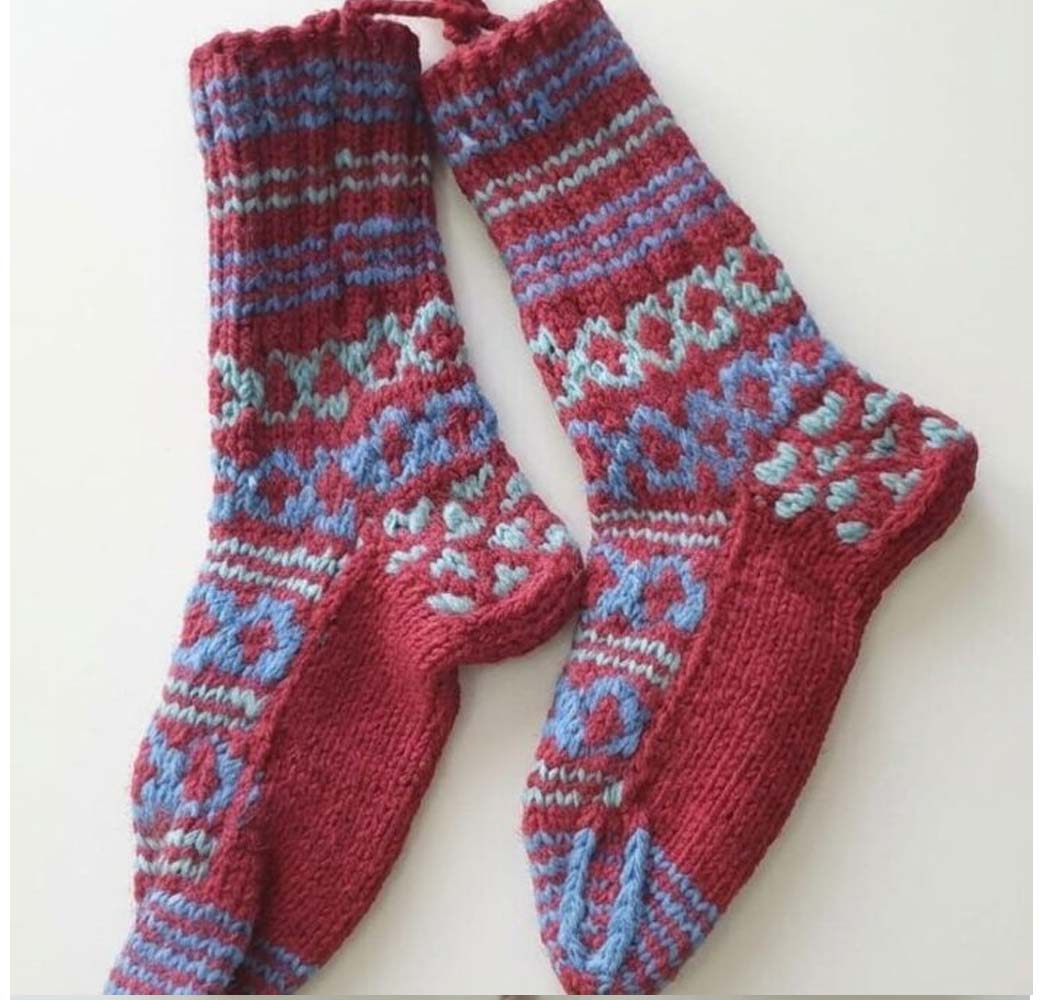 Angora Merino Socks