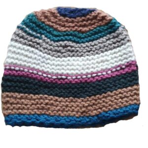 Multi Color Merino Cap