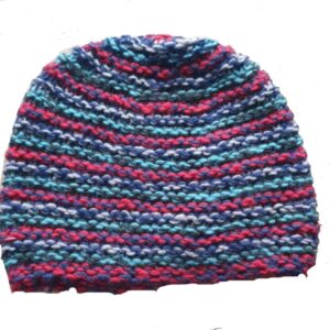 Multi Color Merino Cap