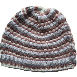 Multi Color Merino Cap