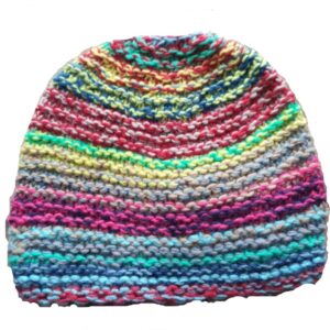 Multi Color Merino Cap