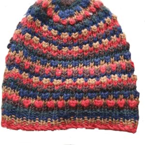 Multi Color Merino Cap