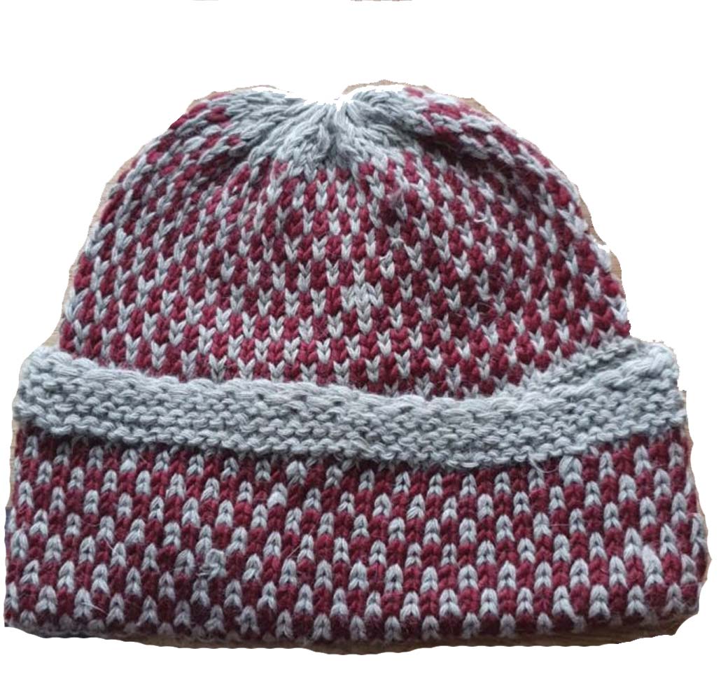 Merino Fold Cap