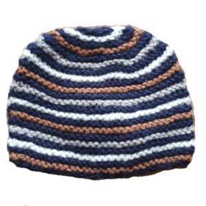 Multi Color Merino Cap