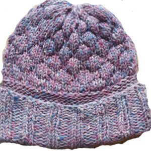 Multi Color Merino Fold Cap