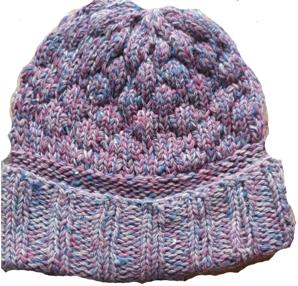 Merino Fold Cap